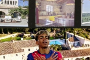 西媒揭露亚马尔生日派对：禁手机，花钱邀请上身身材好的金发女伴